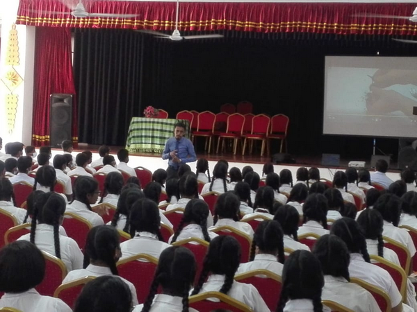 Drug Program for Godagama Subharathi Mahamathya College Students - Homagama (2022-06-24)